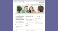 Desktop Screenshot of hammertaxes.com